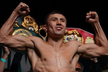 Фотография к новости: Головкин возглавил мировой рейтинг Р4Р боксёров 