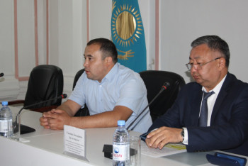 Фотография к новости: Как снизить уровень коррупции в Акмолинской области, рассказали в местном департаменте Нацбюро