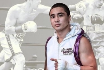 Фотография к новости: Бессрочную дисквалификацию получил казахстанский боксёр Шынгысхан Тажибай