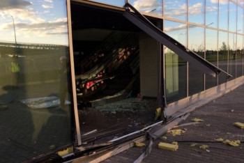 Фотография к новости: Подробности ДТП на вокзале "Нурлы жол" рассказали в полиции 