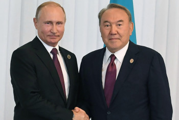 Фотография к новости: "Это событие войдёт в историю" - Путин о подписании каспийского договора в Казахстане   