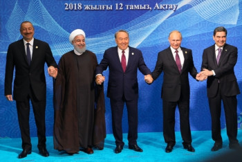 Фотография к новости: О чём договорились пять президентов на Актауском саммите