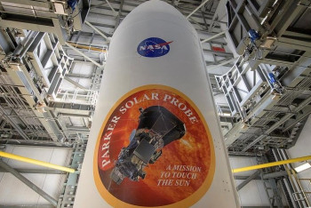 Ракета-носитель с зондом НАСА отправлен к Солнцу