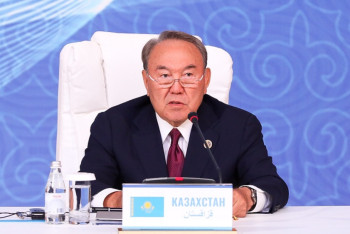 Фотография к новости: Назарбаев предложил заключить соглашение в области военной деятельности на Каспии