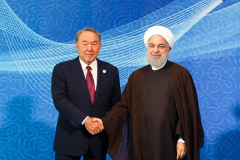 Фотография к новости: Казахстан выполняет очень важную миротворческую миссию - Рухани   