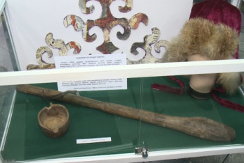 Фотография к новости: Личные вещи Шакарима Кудайбердиева представили жителям Семея