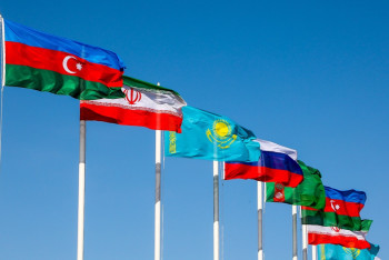 Фотография к новости: На Актауский саммит прибыли президенты всех пяти стран