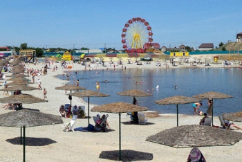 Маленький казахстанец пострадал на одном из курортов России 