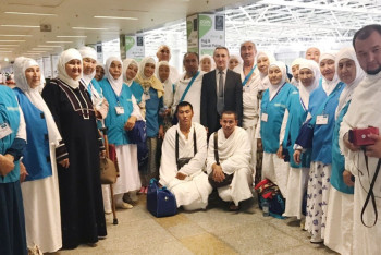 В Саудовскую Аравию прибыли 149 паломников из Казахстана