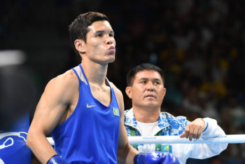 Стала известна дата следующего боя Данияра Елеусинова