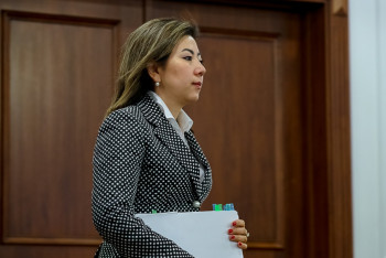 Вопросы пенсии, увольнения, инвалидности – Абылкасымова провела личный приём населения