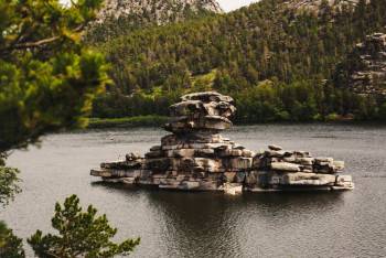 Фотография к новости: Иностранные журналисты побывали с экскурсией в Бурабае