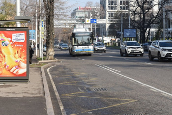 Фотография к новости: Односторонние улицы помогли сократить число ДТП в Алматы