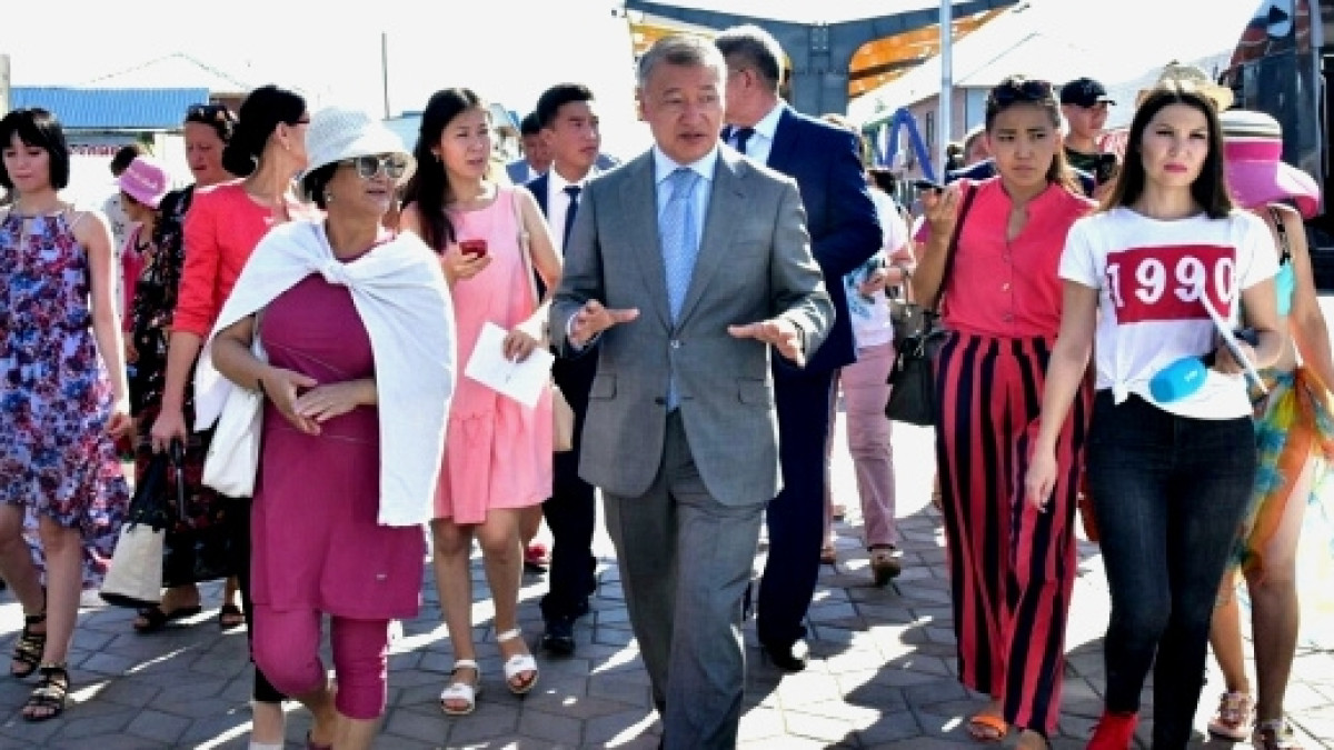 пресс-служба акима ВКО