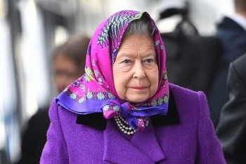 Королева Елизавета II ответила на письмо актюбинки