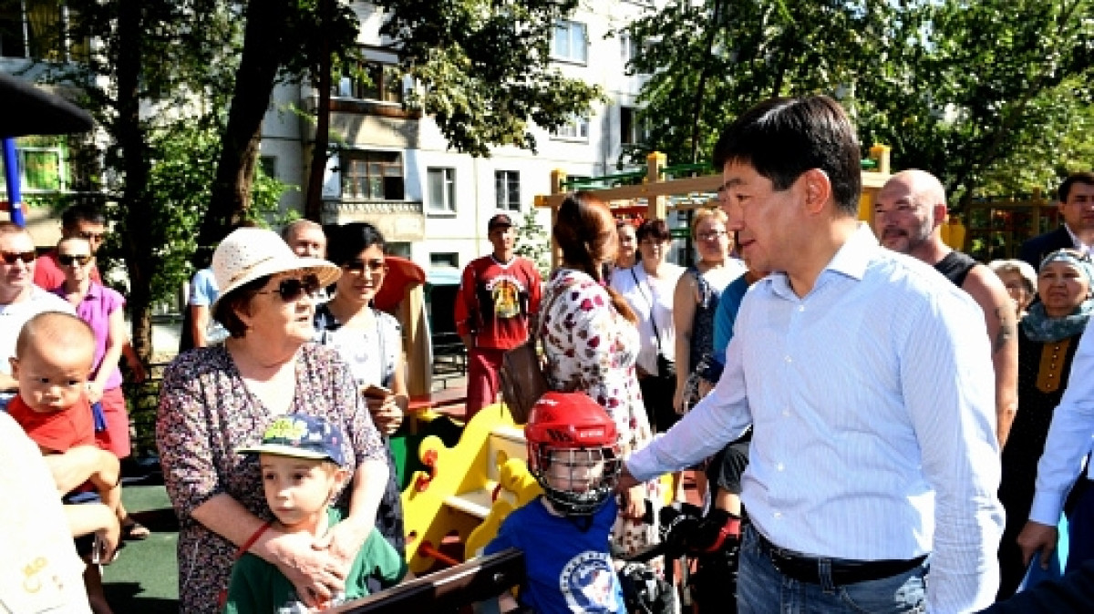 пресс-служба акимата Алматы