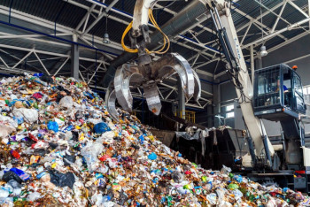 Фотография к новости: Мусоросортировочный завод запустили в Алматы