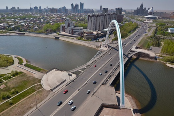 Фотография к новости: Где появятся новые развязки и мосты, рассказали в акимате Астаны