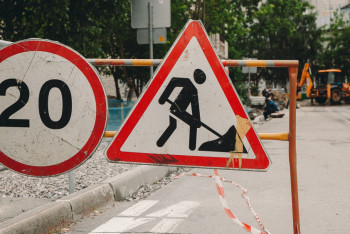 Фотография к новости: Одна из улиц столицы будет частично перекрыта до 20 августа 