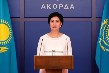 Фотография к новости: Госсекретарь встретилась с послом Ирана по случаю завершения его дипмиссии в Казахстане