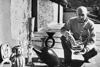 Фотография к новости: Коллекцию редких гравюр Пабло Пикассо привезли в Астану