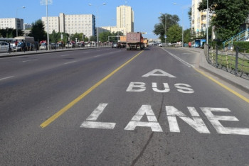 Фотография к новости: Bus Lane появятся ещё на шести улицах Астаны   