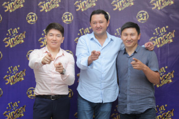 Фотография к новости: Более 30 популярных звёзд поборются в песенном шоу I am singer Kazakhstan