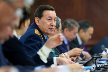 В Алматы регистрируется свыше 20% преступлений страны - Касымов