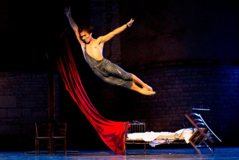 Солист "Астана Опера" Бахтияр Адамжан покорил Италию