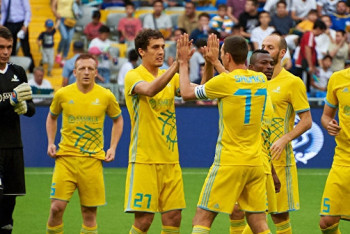 Как ФК "Астана" готовится к игре с лучшим клубом Хорватии