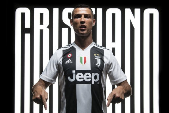 "Ювентус" заработал 6,5 млн евро на продаже футболок Роналду 