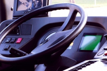 Фотография к новости: ЧП в центре Алматы: Водителю "КамАЗа" стало плохо за рулём 