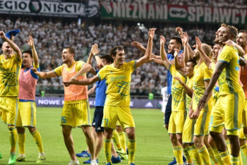 Определились потенциальные соперники "Астаны" в раунде плей-офф Лиги Чемпионов