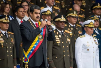 Фотография к новости: Стало известно кто причастен к покушению на президента Венесуэлы