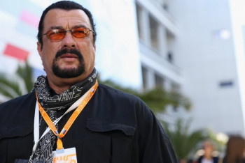 Фотография к новости: Американский актёр Стивен Сигал назначен специальным представителем МИД РФ