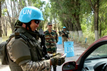 Фотография к новости: Казахстанские миротворцы продолжают подготовку к миссии в Ливане