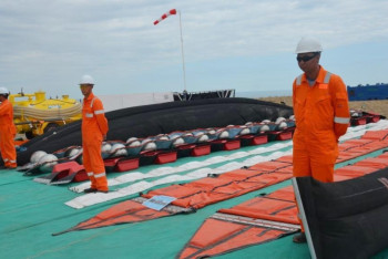 Фотография к новости: Спасательные службы прикаспийских стран провели совместные учения в Мангистау