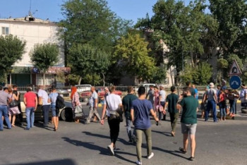 Добровольцы "U:patrol" наводят порядок на улицах Шымкента