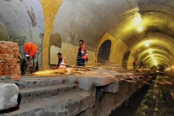 Фотография к новости: Дело о хищении средств при строительстве метро Алматы закрыто