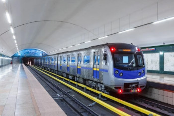 Фотография к новости: Подземный грунт усложнил строительство новых станций в метро Алматы