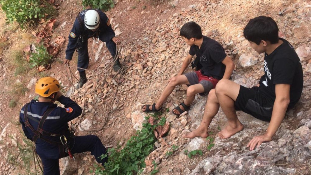 ДЧС г. Шымкента