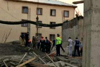 Пострадавшие при обрушении дома строители работали без договора – ДВД Астаны