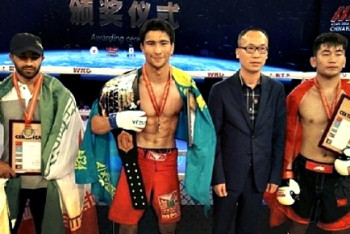 Три золотые медали завоевали казахстанцы на чемпионате Азии по ММА