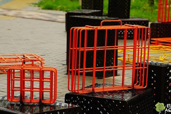 Фотография к новости: "Парк Чемоданов" и "Сквер Иллюзий" появились в Астане