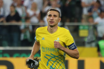  Защитник "Астаны" рассказал о настрое команды перед матчем с "Мидтьюлландом"