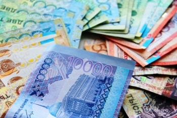 Нацвалюта приблизилась к отметке 348 тенге за доллар