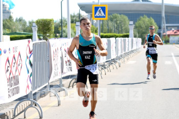 Несколько улиц перекроют в Алматы из-за Кубка Азии по триатлону 