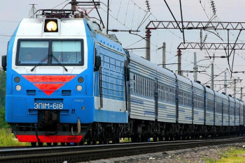 Фотография к новости: Движение пассажирских поездов возобновили после аварии в Жамбылской области 