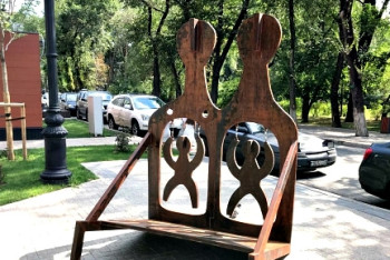 Фотография к новости: Новые арт-объекты появились на улицах Алматы