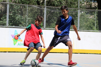 Фотография к новости: Школьник организовал футбольный турнир в Алматы 